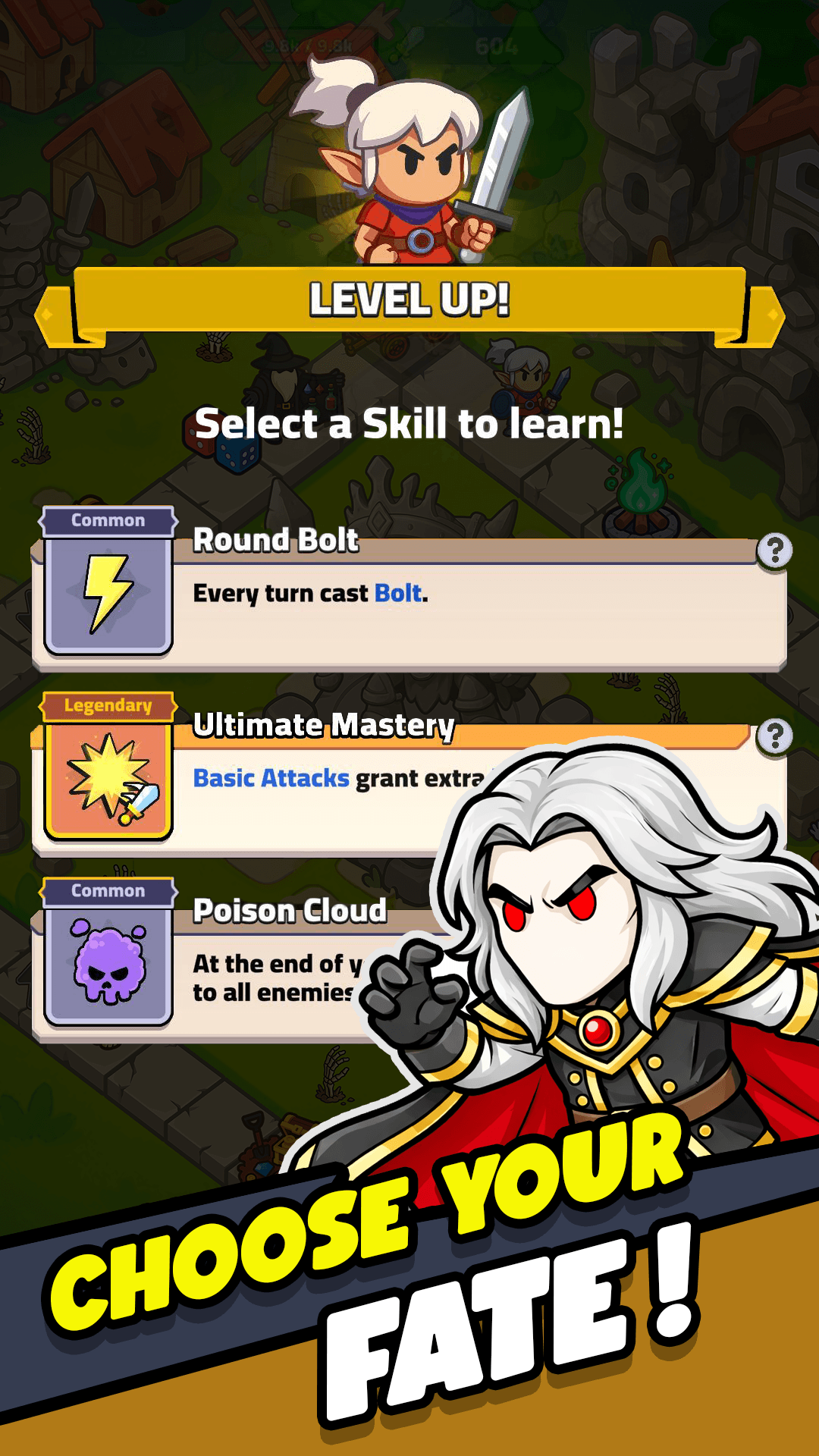 Rogue Legend — Choose Your Fate